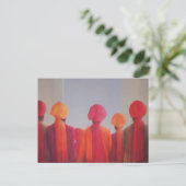 Turban-groep 2012 briefkaart (Staand voorkant)