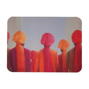 Turban-groep 2012 magneet