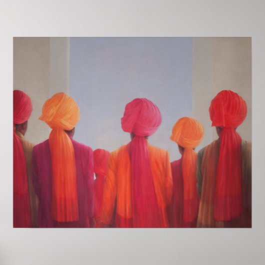 Turban-groep 2012 poster (Voorkant)