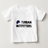 Turban Outfitters Baby T-Shirt (Voorkant)