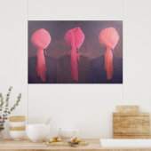 Turban Triptych Poster (Keuken)