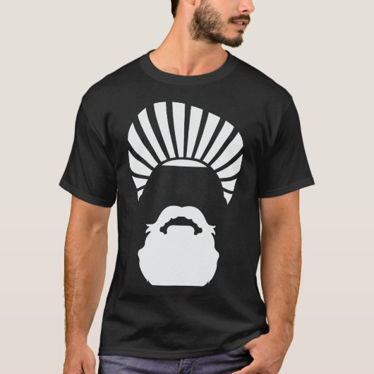 Turbanizer Face Logo T-shirt (Voorkant)