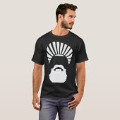 Turbanizer Face Logo T-shirt (Voorkant volledig)