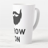 turbemc-achtig latte mok (Rechterhoek)