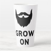 turbemc-achtig latte mok (Voorkant)