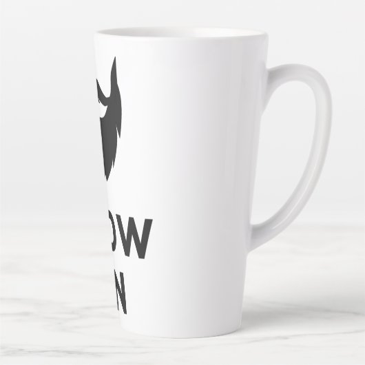 turbemc-achtig latte mok (Rechts)