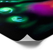 Turbina De Gas Poster (Hoek)