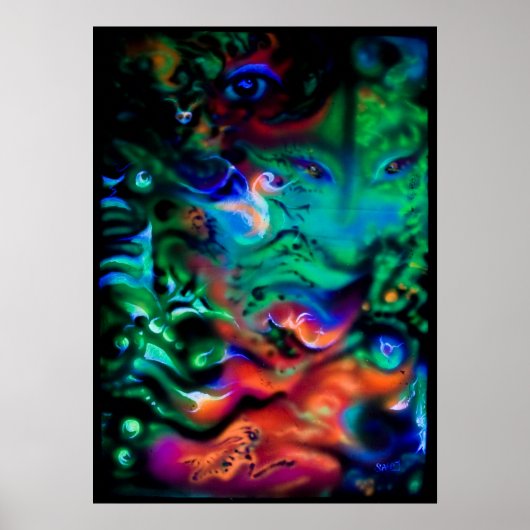 Turbina De Gas Poster (Voorkant)