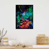 Turbina De Gas Poster (Keuken)