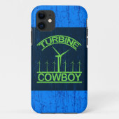 Turbine Cowboy Case-Mate iPhone Case (Achterkant)