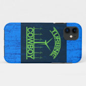 Turbine Cowboy Case-Mate iPhone Case (Achterkant (horizontaal))