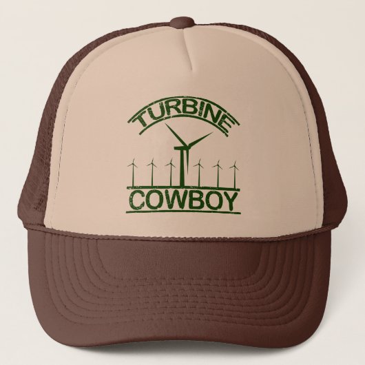 Turbine Cowboy Trucker Pet (Voorkant)