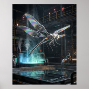 Turbine Libelle Drift Poster