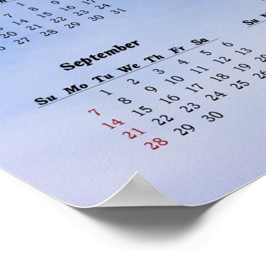 Turbinekalender ~ print (Hoek)