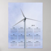 Turbinekalender ~ print (Voorkant)
