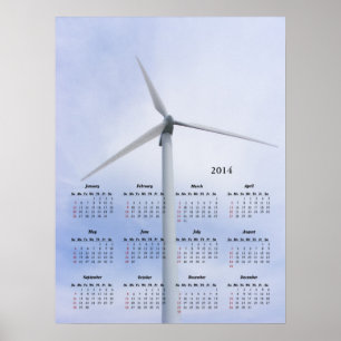 Turbinekalender ~ print