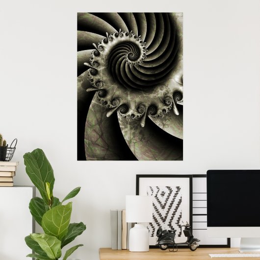 TurbinePoster Poster (Thuiskantoor)