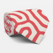 turbines organische vorm stropdas (Opgerold)