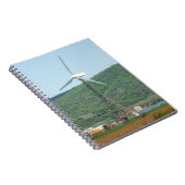 Turbinestoren Notitieboek (Rechterzijde)