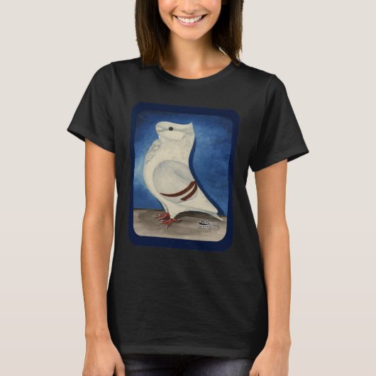 Turbit Pigeon 1979 T-shirt (Voorkant)