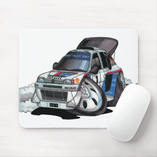 Turbo 205 16 muismat (Met muis)