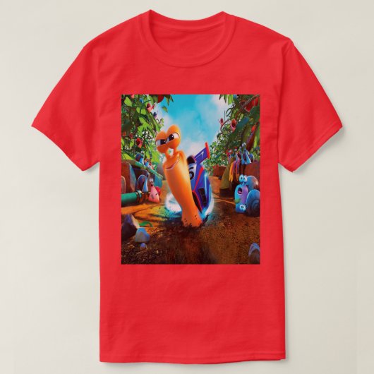 Turbo Animation Personages Turbo vs Child T-shirt (Design voorkant)