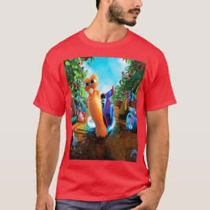 Turbo Animation Personages Turbo vs Child T-shirt