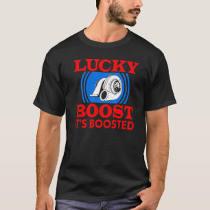 Turbo Bestuurder Turbo Lader Auto Racen T-shirt