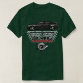 Turbo Black T-shirt (Design voorkant)