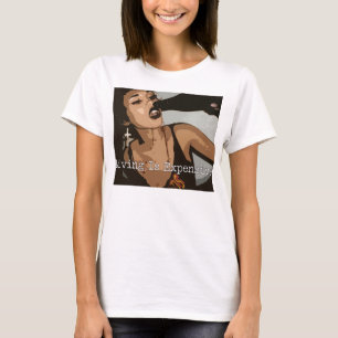 Turbo Blanco Living is een duur Drink T-shirt