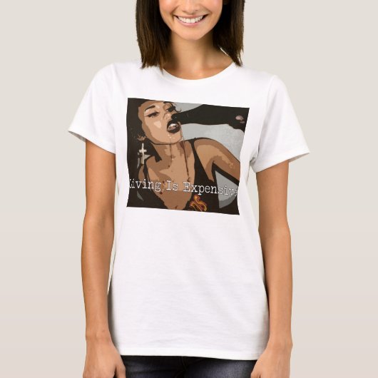 Turbo Blanco Living is een duur Drink T-shirt (Voorkant)