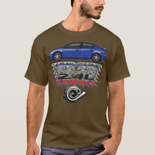 Turbo Blue T-shirt