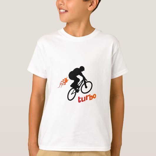 Turbo BMX T-shirt (Voorkant)