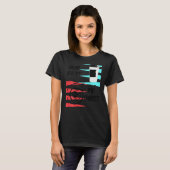 Turbo Boost Drift Auto met Coffee Racing T-shirt (Voorkant volledig)