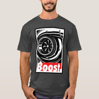 Turbo Boost Voor Racing En Drift Auto vriend famil T-shirt