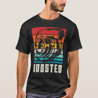 Turbo Car Boosted Car Car Racing T-shirt