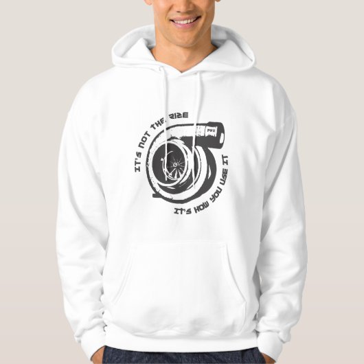 Turbo Car Hoodie (Voorkant)