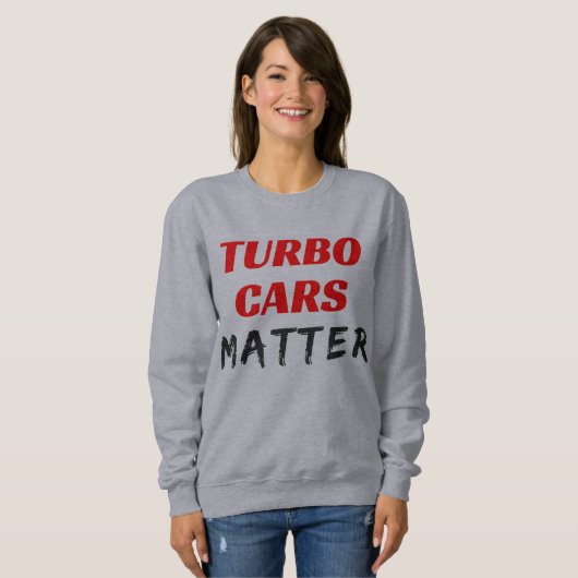 Turbo Cars Matter Trui (Voorkant volledig)