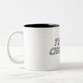 Turbo Charged Tweekleurige Koffiemok (Links)