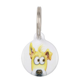 Turbo Dog-Label Huisdierpenning