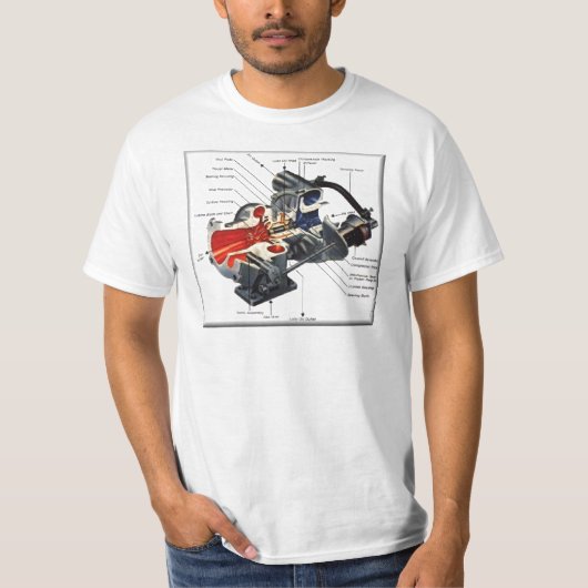 TURBO DUBBEL EURO CREW SHIRT (Voorkant)