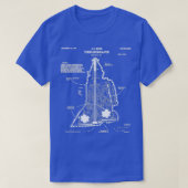 Turbo Encabulator Patent Funny Engineering Joke de T-shirt (Design voorkant)