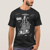 Turbo Encabulator Patent Funny Engineering Joke de T-shirt (Voorkant)