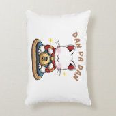 Turbo-Granny Dandadan Cat - Schattigee Anime Manga Accent Kussen (Voorkant(Verticaal))