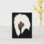 Turbo Granny Sticker Kaart (Gele Bloem)