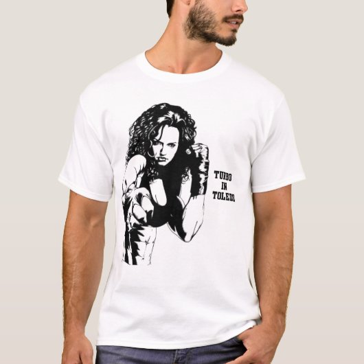 Turbo in Toledo - Girl Punch T-shirt (Voorkant)