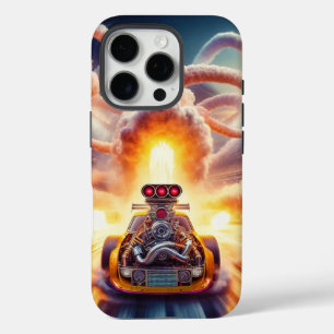 Turbo Inferno iPhone 16 Pro Hoesje