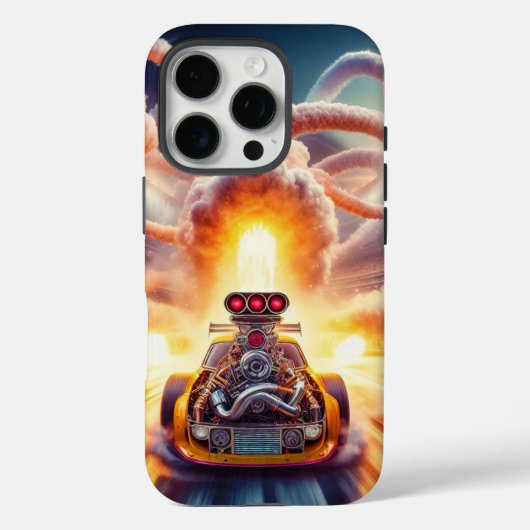 Turbo Inferno Case-Mate iPhone Case (Achterkant)