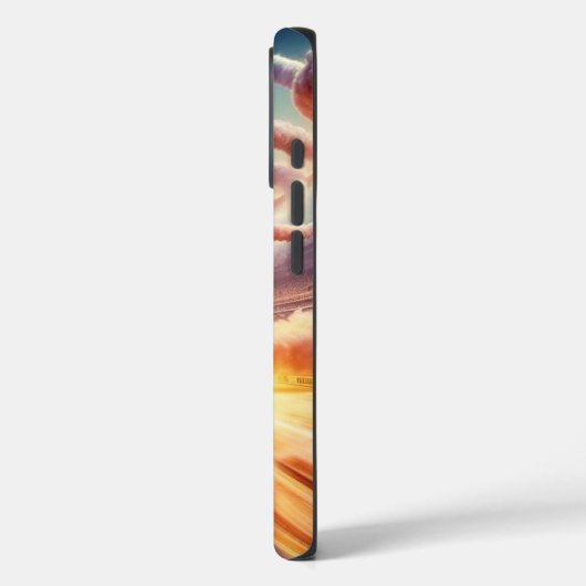 Turbo Inferno Case-Mate iPhone Case (Achterkant / Links)