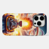 Turbo Inferno Case-Mate iPhone Case (Achterkant (horizontaal))